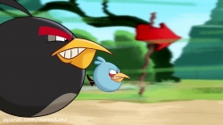 انیمیشن پرندگان خشمگین (angry birds) قسمت 13